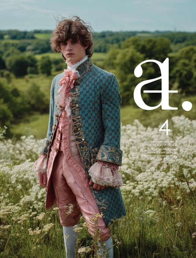 Gucci meets 18th Century: Fashion Photography