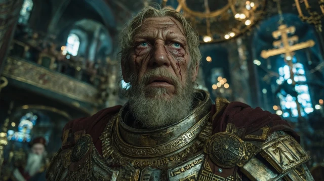 Elder Kingly Knight in Ornate Armor