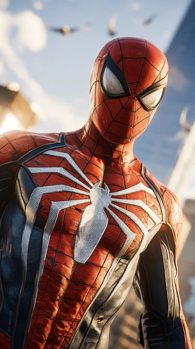 SpiderMan in NYC Ultra Realistic 4K Portrait
