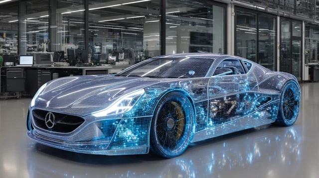 Mercedes Lightweight Design Explained