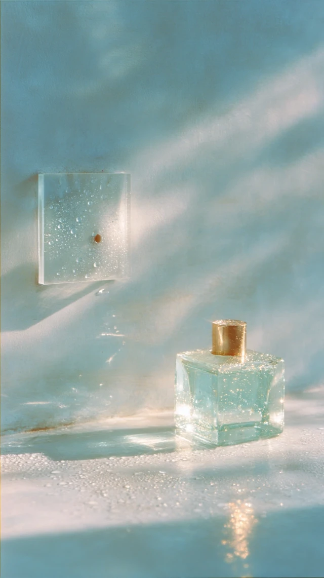 Glass Objects and Light Kodak Film Photography