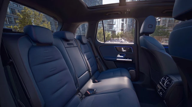 MercedesBenz EQB 260 Interior Modern Design