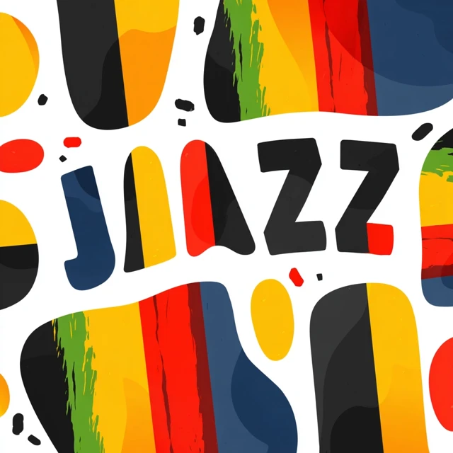 Jazz Vector Art Print for TShirts and Posters