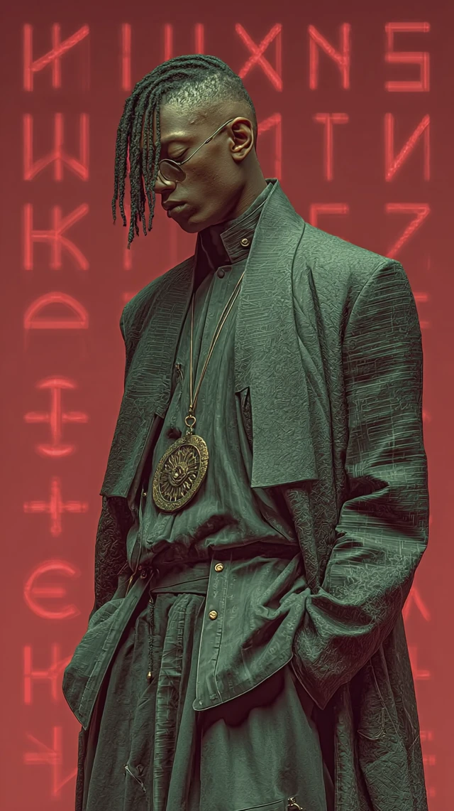 Rasta SciFi Fashion Editorial Modern Style