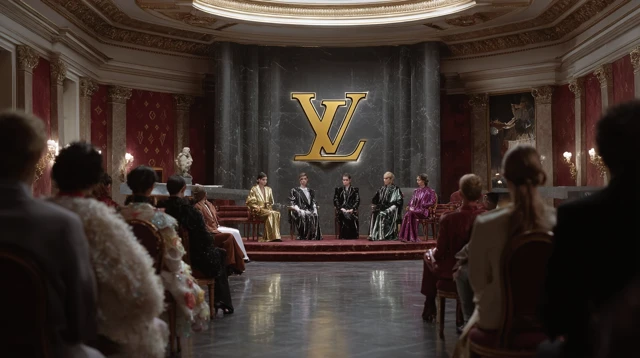 Louis Vuitton Courtroom Luxury Fashion Influencers