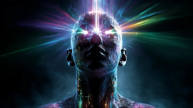Futuristic Enlightenment with Electric Third Eye