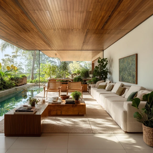 Brazilian Home Design Modern Interior Decor