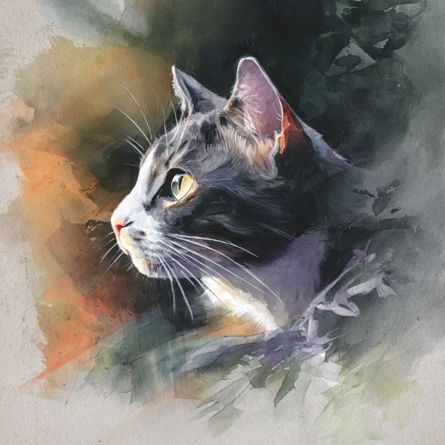 Cat in the Wild Artwork