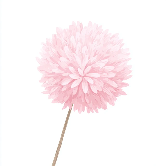 DIY Pom Pom Flower Craft Tutorial