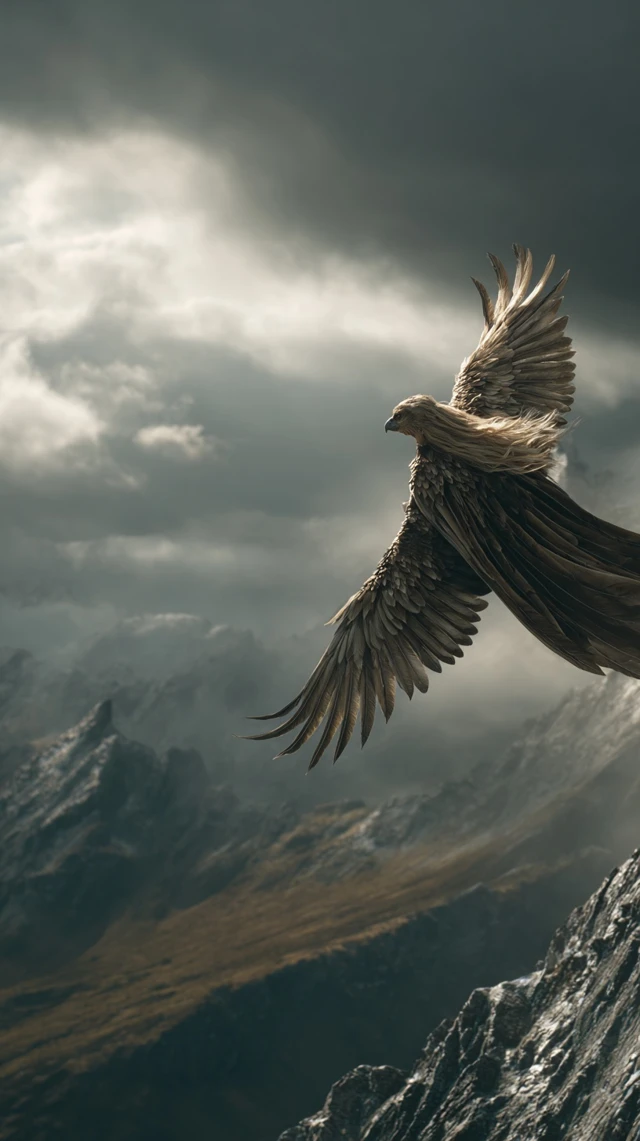 Freyja Soaring Goddess Norse Mythology