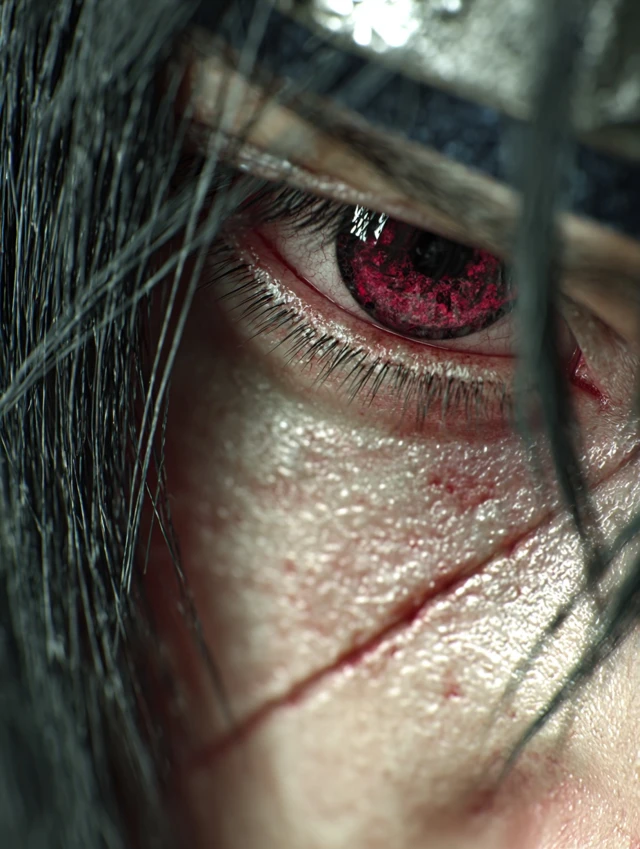 Itachi Uchiha Ultra Realistic Portrait