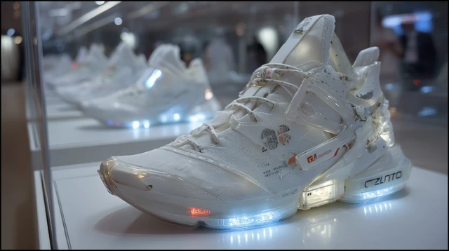 Futuristic Tech Shoes: Design and Innovation