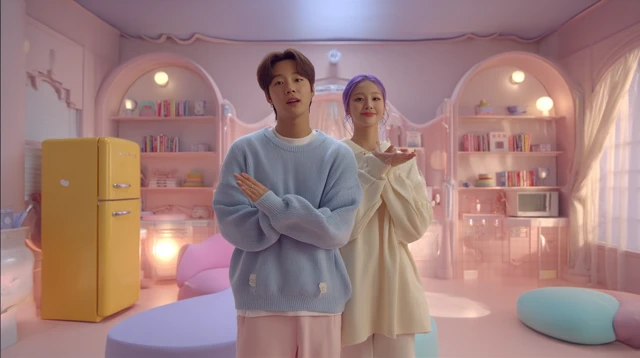 KPop MV Pastel Studio Korean Rapper Singer