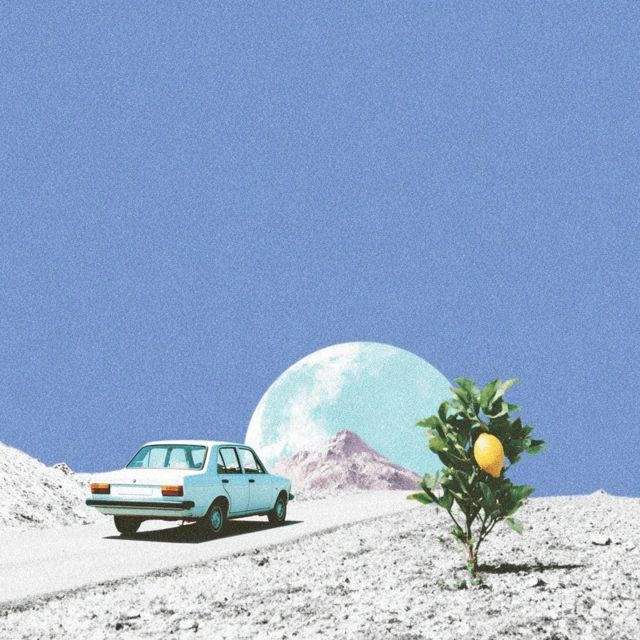 Lunar Lemon Action Movie Art