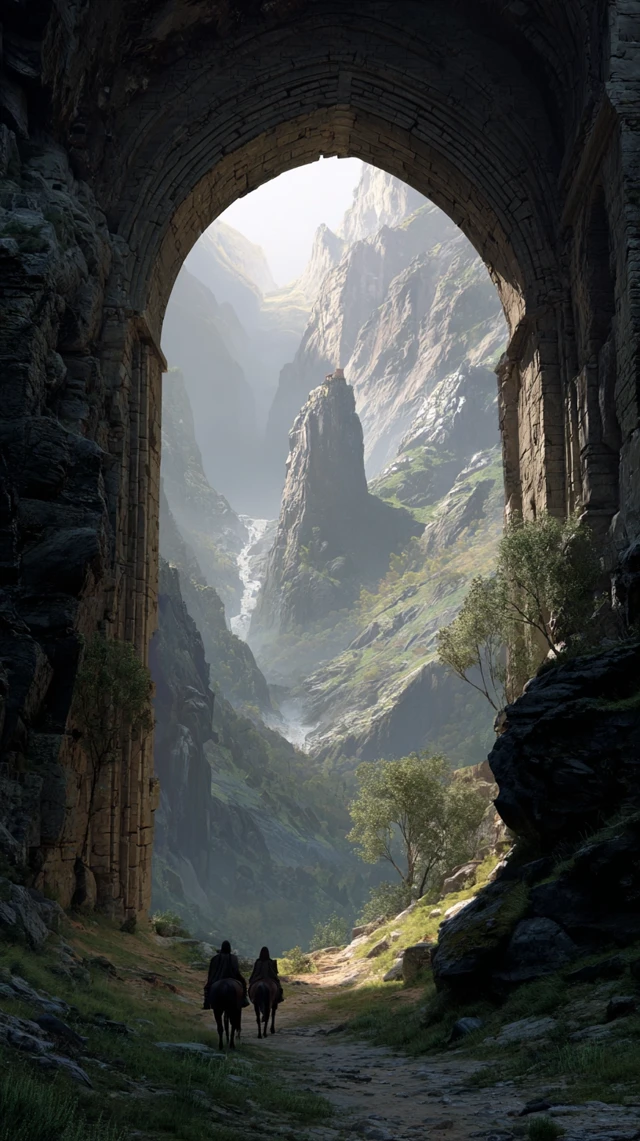 Lord of the Rings Fantasy Scene