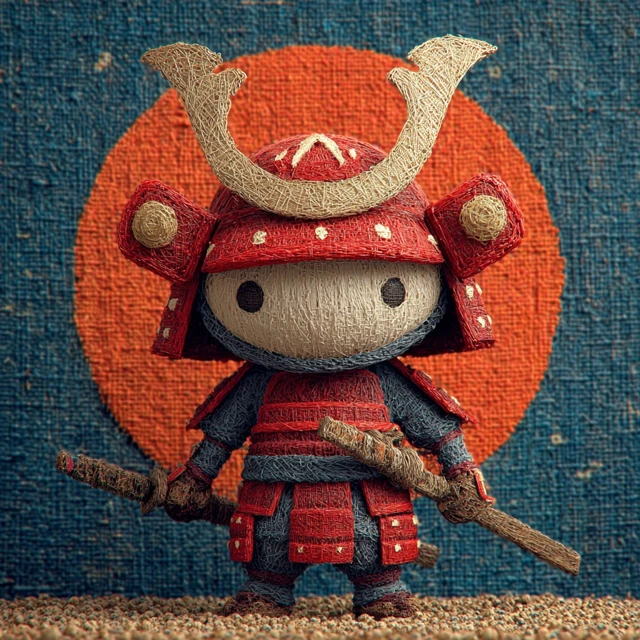 LittleBigPlanet Samurai Sanada Yukimura Cartoon
