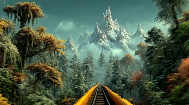 Jungle Roller Coaster Fantasy