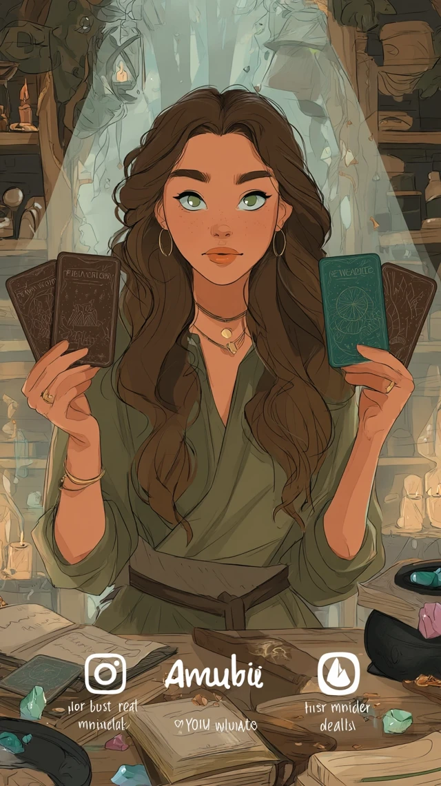 Tarot Reading Live Stream Mystical Atmosphere