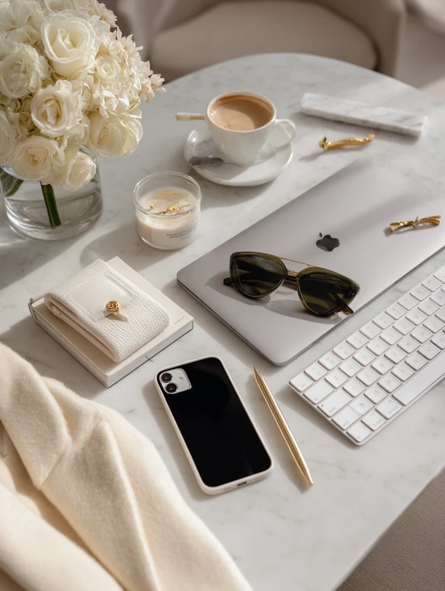 Female CEO Life: Editorial Stock Image - Clean and Luxurious