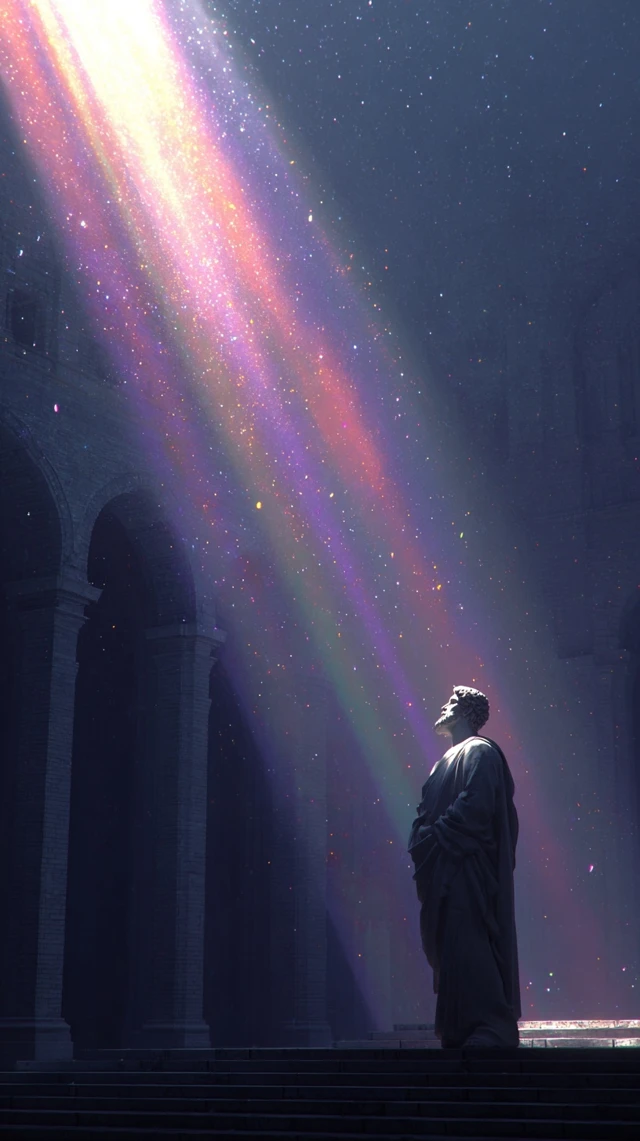 Zeus Statue Cathedral Shining