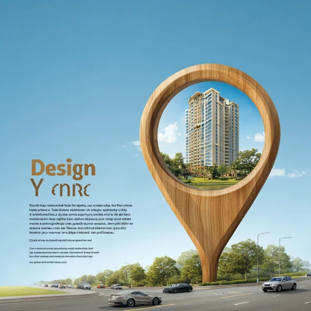 Real Estate Promotion Modern Residential Building