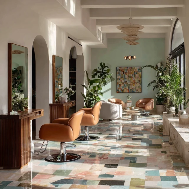 Upscale Funky Hair Salon in Palm Springs