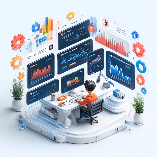 Frustrated Business Owner Website Analytics