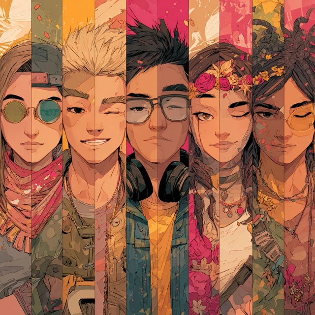 Diversity and Inclusion Illustration