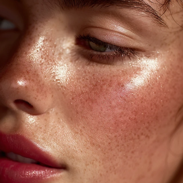 Glazed Skin Healthy Glowing Complexion Skincare