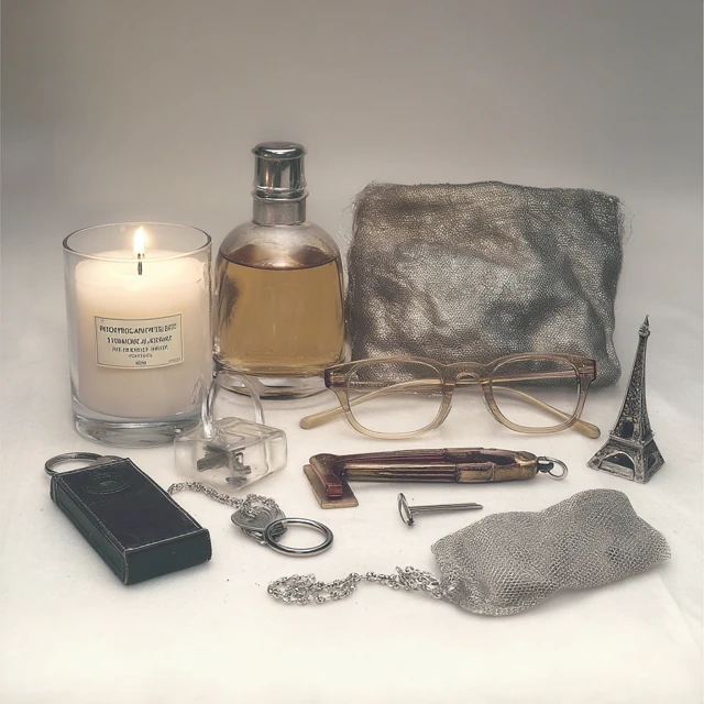 Eyeglasses Flat Lay Editorial: Nostalgic Still Life