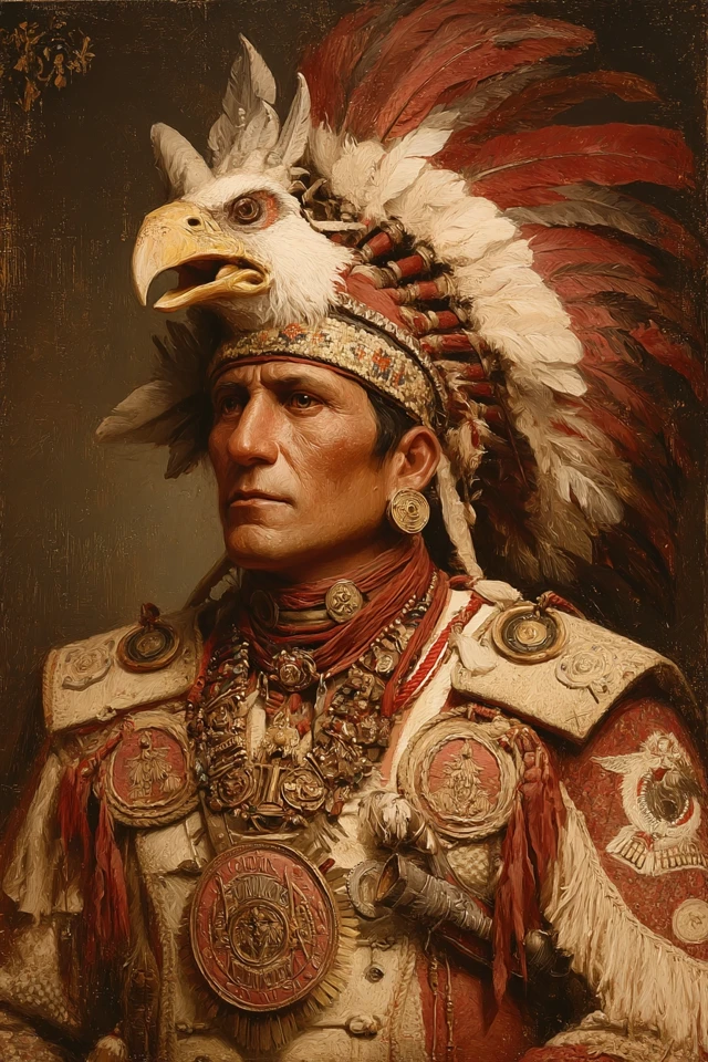 Parua Saco Chosakawu Warrior Nokoni Tribe Leader