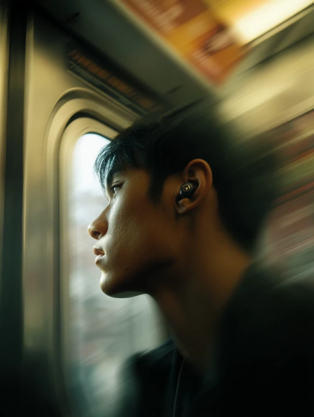 Subway Ride: Urban Realism and Motion Blur
