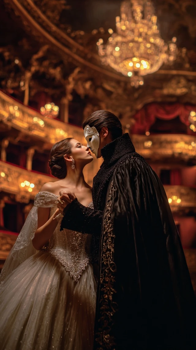 Phantom of the Opera Dance Romantic Scene
