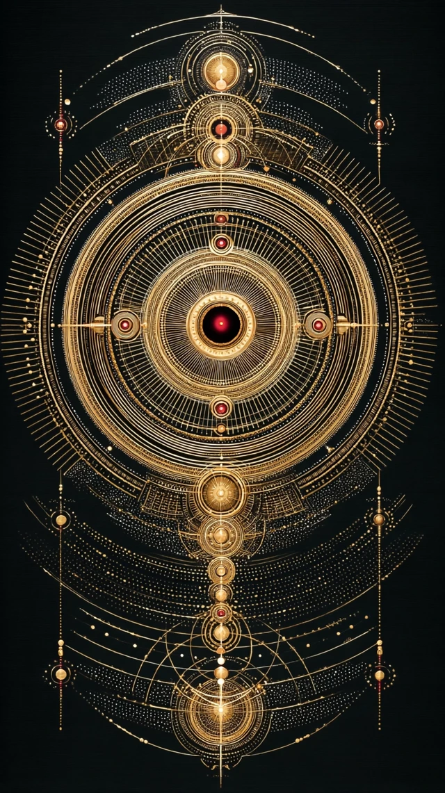 Geometric Mandala Art Meditative Contemplation