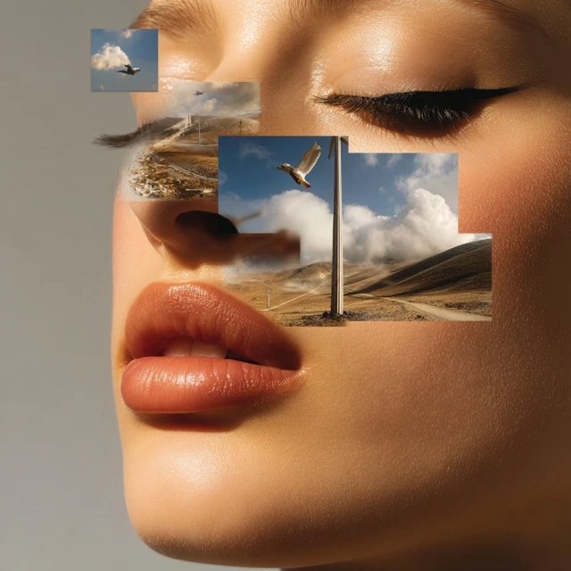 Surreal Dreamy Photo Futuristic Salvador Dali