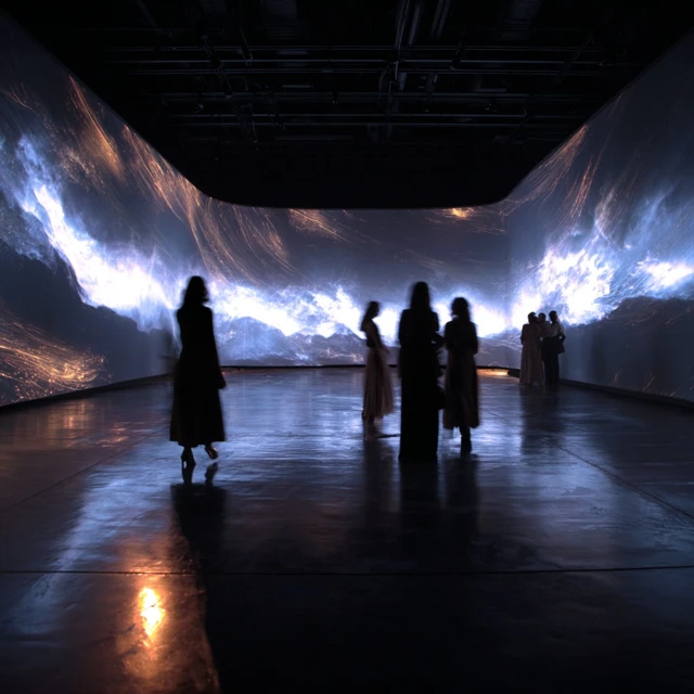 Interactive Light Design Gallery
