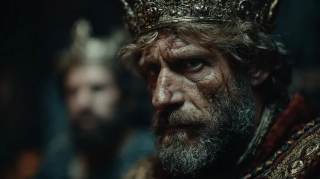 King Saul Dramatic Reign Contrast Humility to Pride