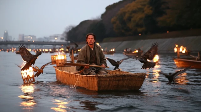 Tom Cruise Cormorant Fishing on Nagara River