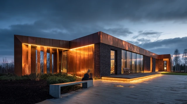 Modern Villa in Poland Architecture and Design