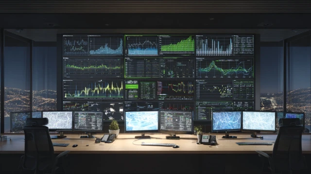 Energy Management Center Data Visualization