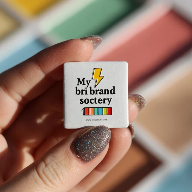 Social Battery Enamel Pin Cute Accessory Gift