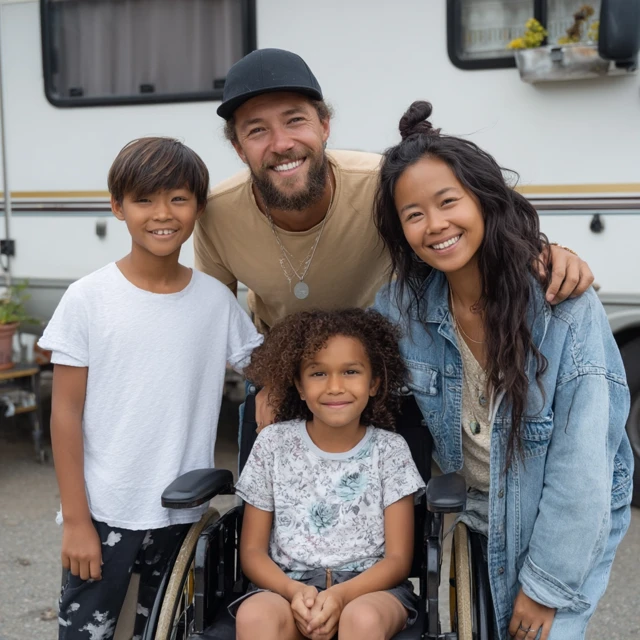 Family Road Trip With Camper Van Inclusive Vacation