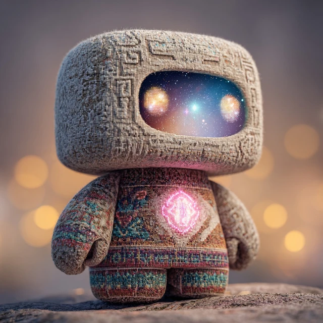 Totomo Chibi Totem Art Dreamlike Figure