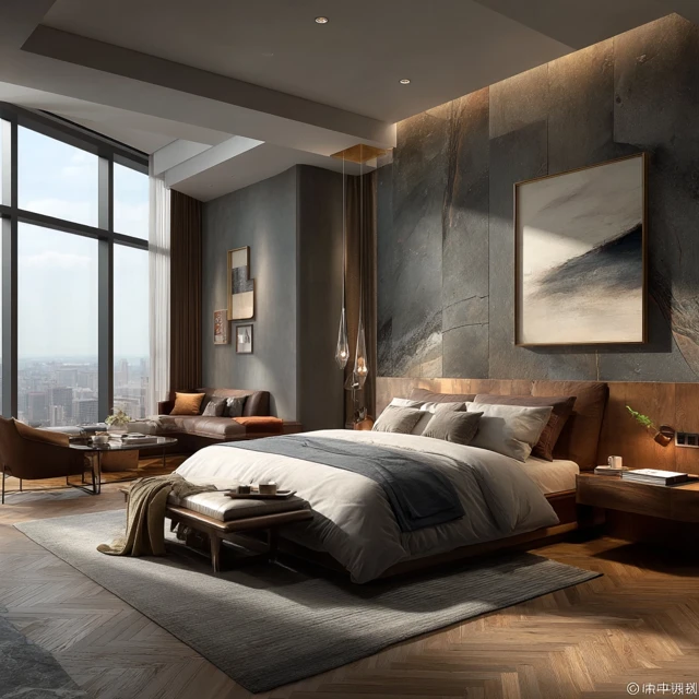 Luxury Hotel Bedroom Design Modern Interior 8K