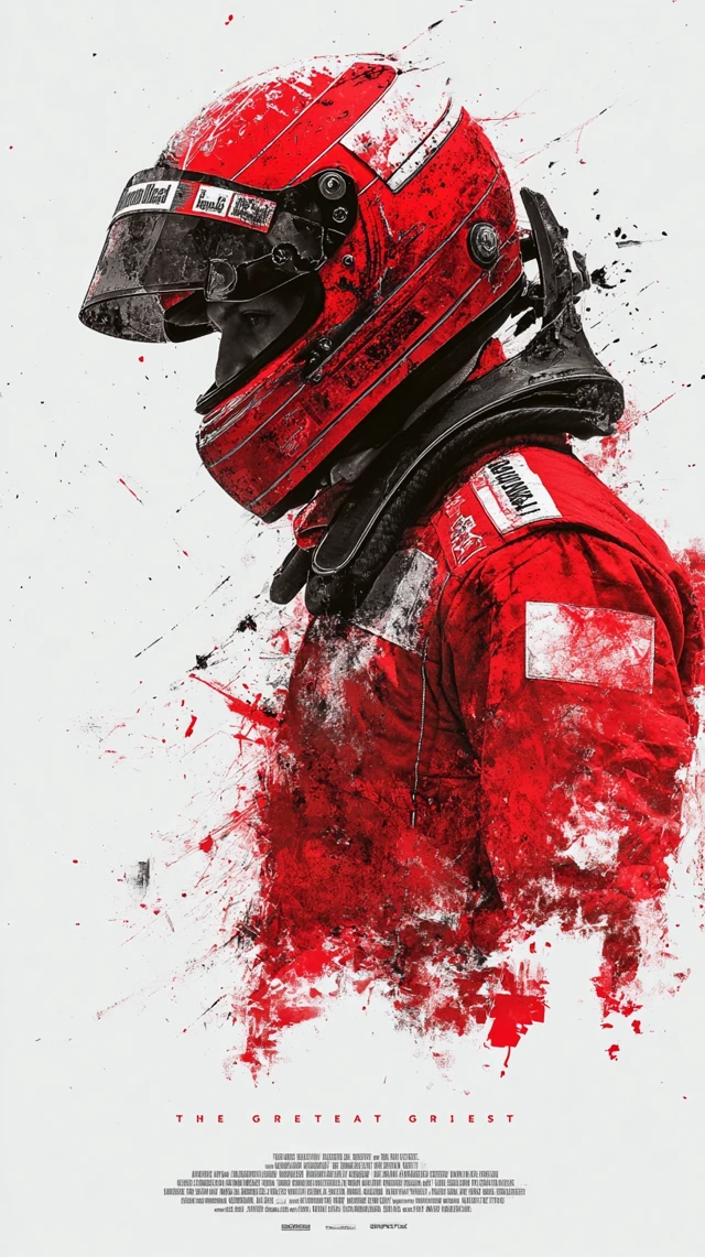The Greatest Movie Poster Michael Schumacher F1 Racing