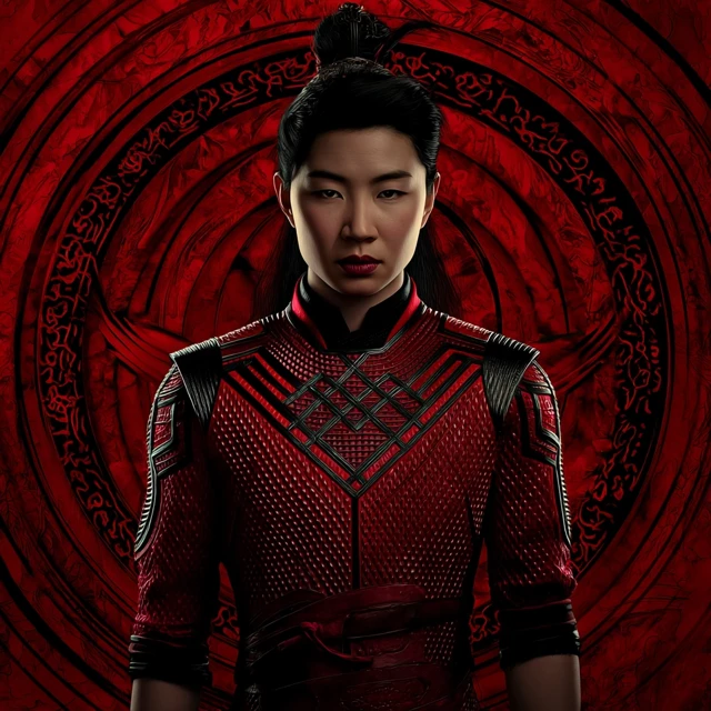 Marvels Shi ar Warrior in Action