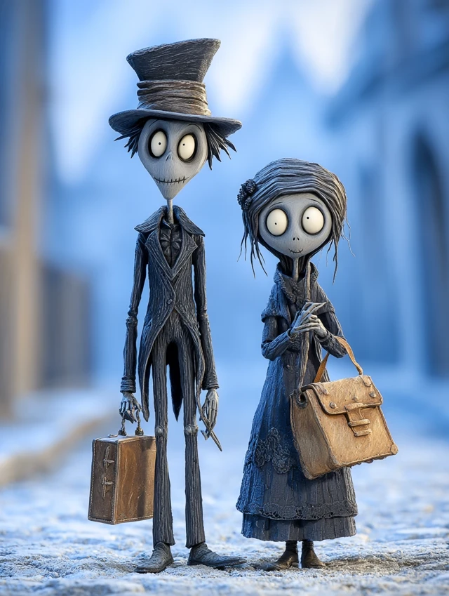 Coraline Jack Midnight Stroll Nightmare Before Christmas