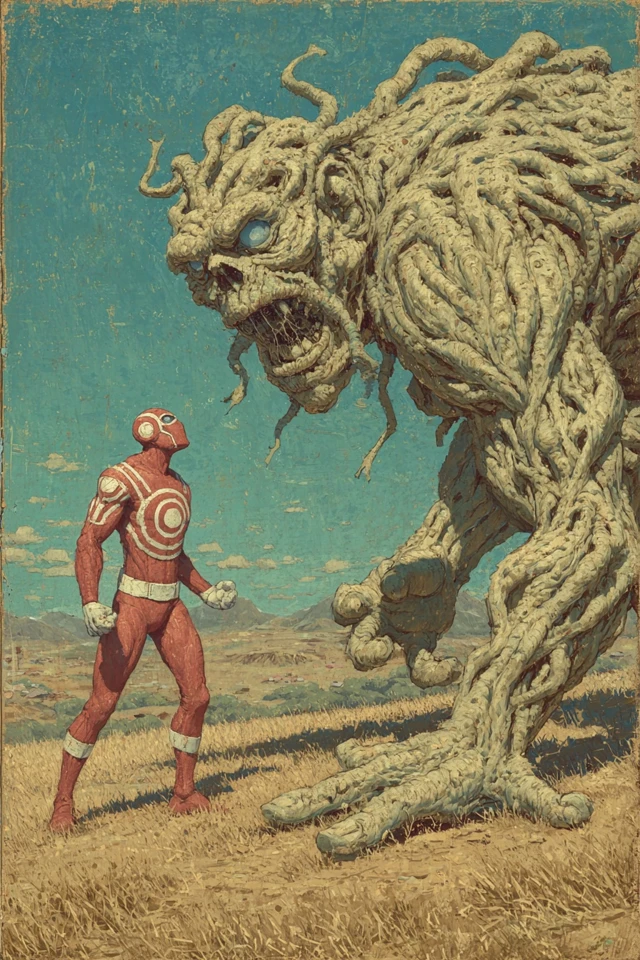 BugMan vs Intangible Brute Comic Book Cover