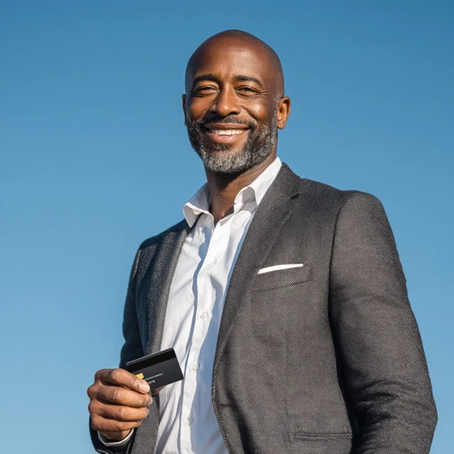 Silicon Valley Exec with Credit Card