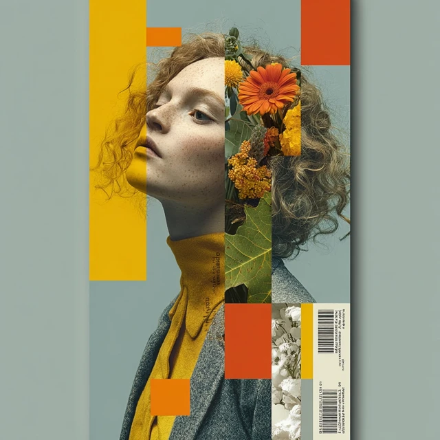 Botanical Beauty Product Label Design